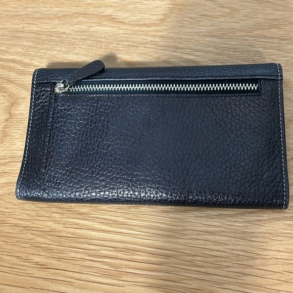 Bosca Pebble Leather Functional Wallet - gently used - Picture 4 of 16